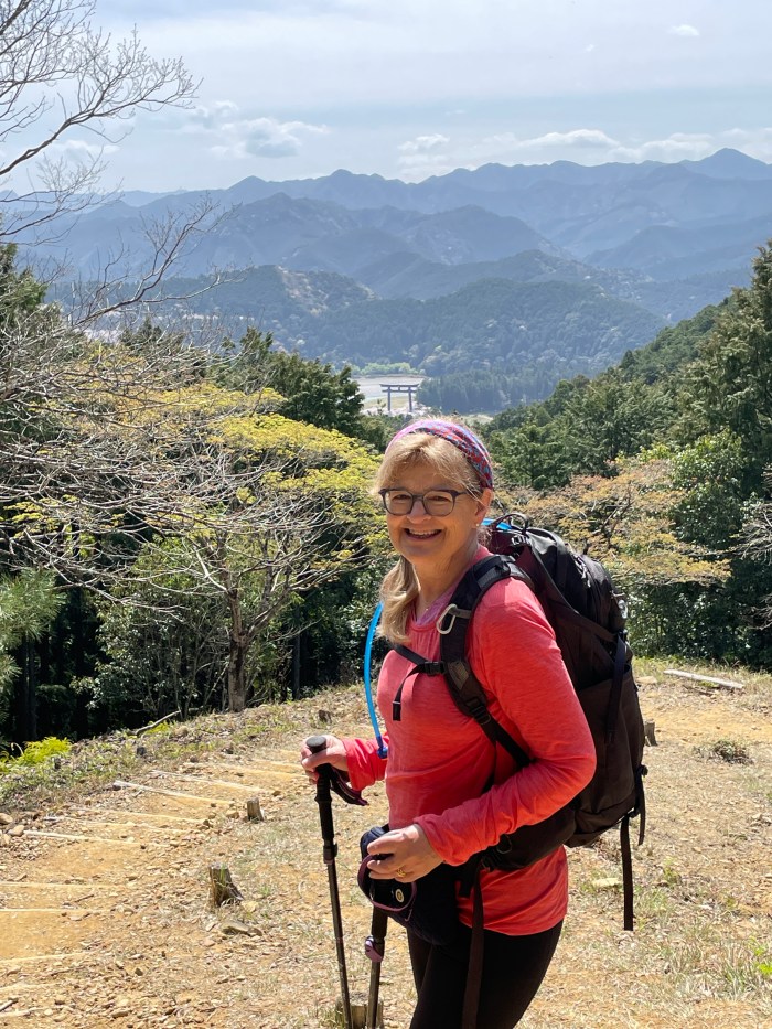 Last steps to becoming a Dual Pilgrim in Japan's Kumano Kodo.